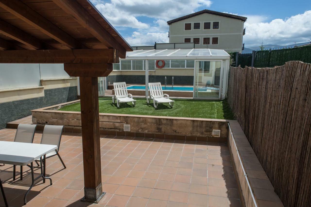 Апартаменты Casa Robledo Паласуэлос-де-Эресма Экстерьер фото